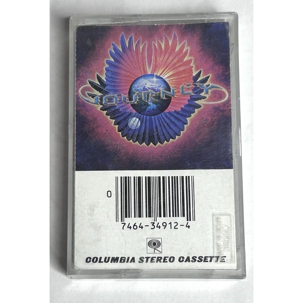Journey Infinity Cassette Tape 1978 Columbia Records 7464-34912-4 PLAY TESTED VG